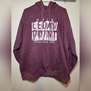 Women's Maroon Hoodie